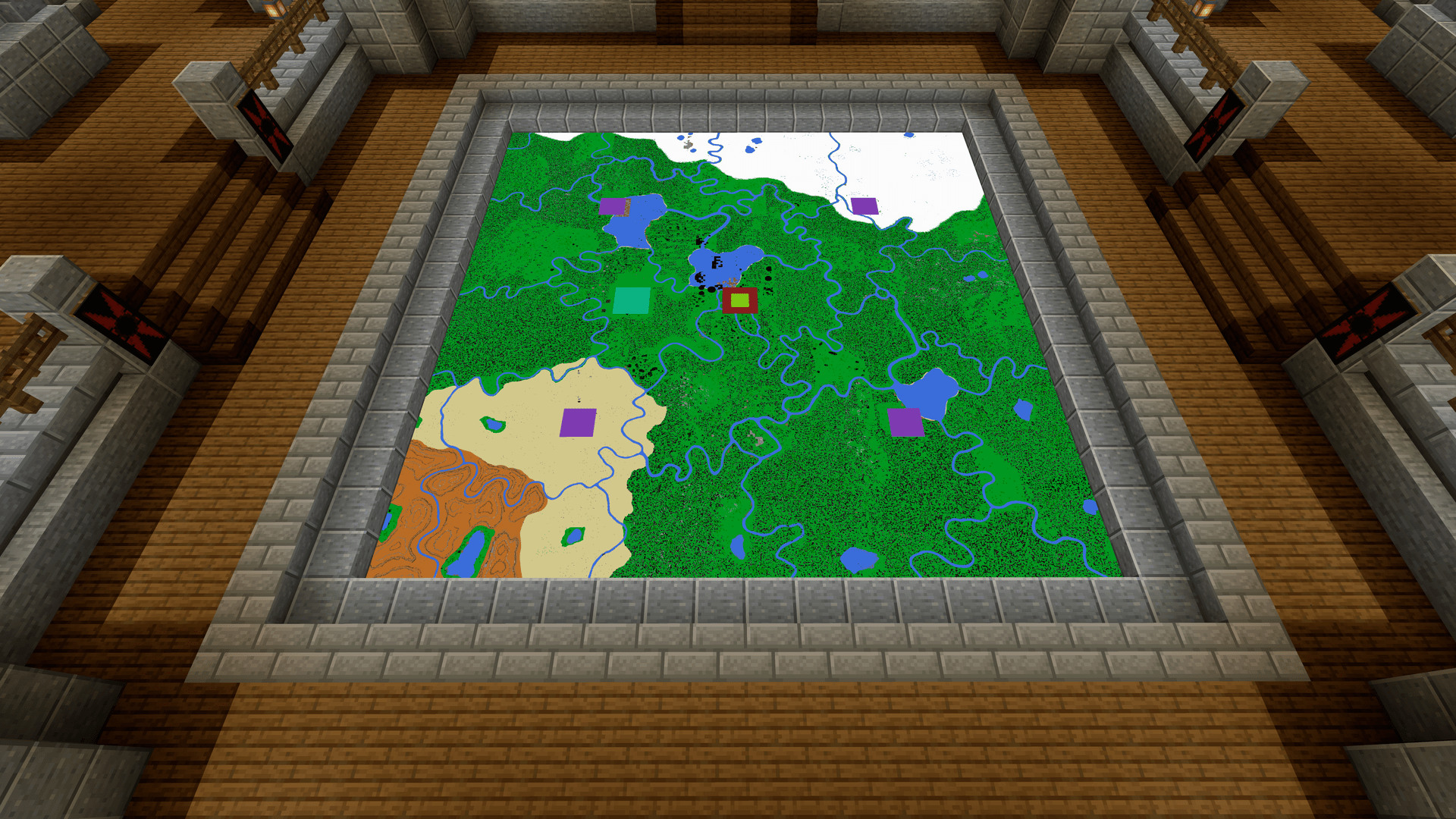 High Performance Map Displays   MapScreenPvPSpawn 1 